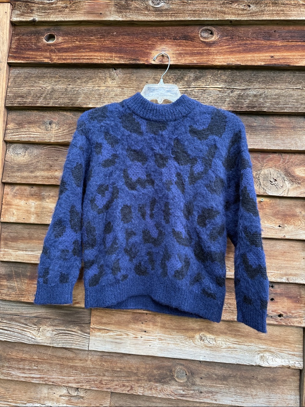 Kate spade alpaca wool blend knit sweater